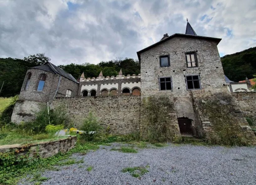 Burg Brohleck, Brohl-Lützing, Germany, Germany
